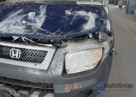 2004 Honda Element Ex from USA, damaged, VIN 5J6YH28584L028750